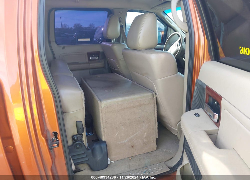 2007 FORD F-150 LARIAT/XLT VIN: 1FTPW12537KD39331