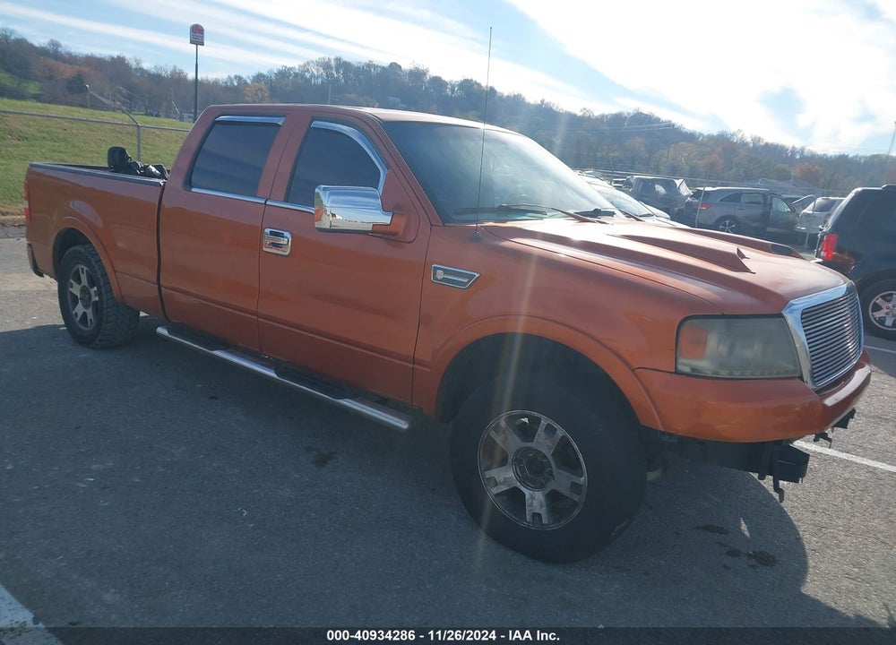 2007 FORD F-150 LARIAT/XLT VIN: 1FTPW12537KD39331