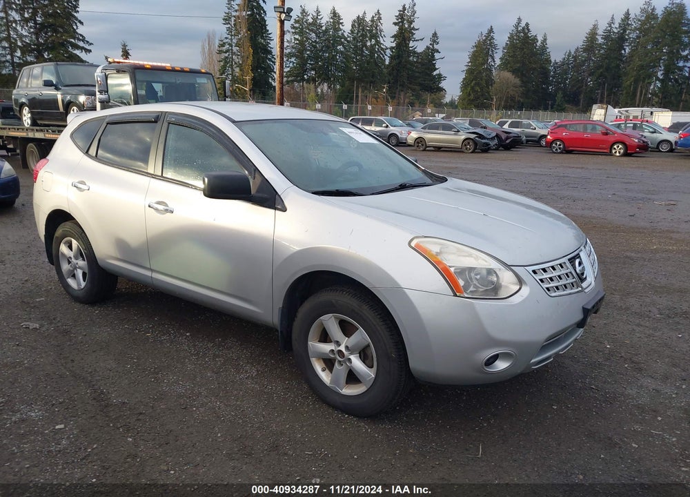 2010 NISSAN ROGUE S VIN: JN8AS5MVXAW612887