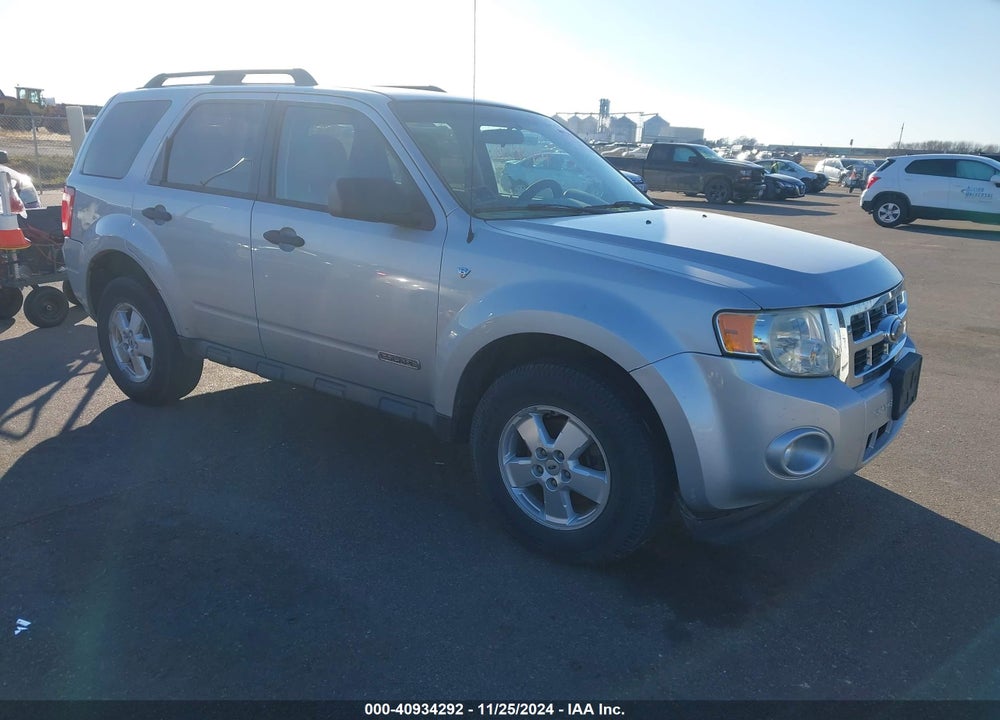 2008 FORD ESCAPE XLT VIN: 1FMCU93138KD78237