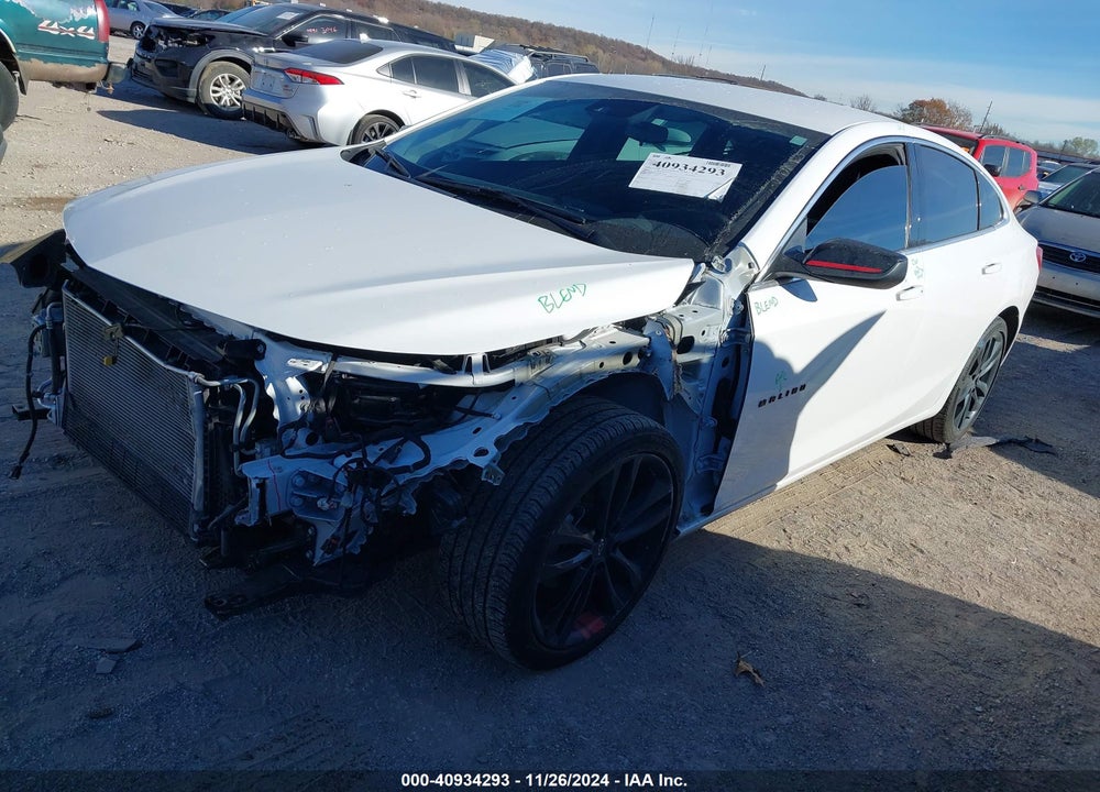 2024 CHEVROLET MALIBU FWD 1LT VIN: 1G1ZD5STXRF151849
