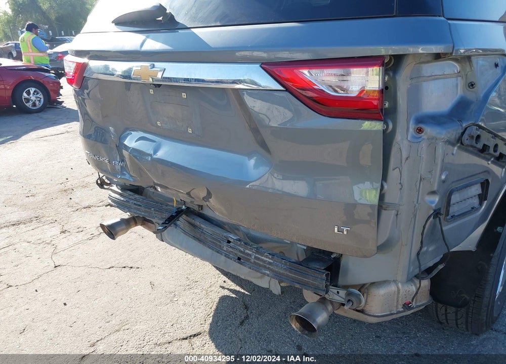 2021 CHEVROLET TRAVERSE AWD LT CLOTH VIN: 1GNEVGKW9MJ142601