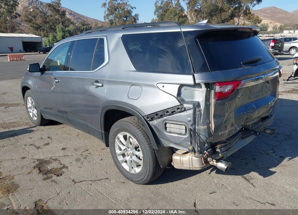 2021 CHEVROLET TRAVERSE AWD LT CLOTH VIN: 1GNEVGKW9MJ142601
