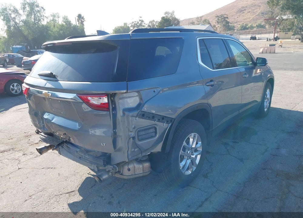2021 CHEVROLET TRAVERSE AWD LT CLOTH VIN: 1GNEVGKW9MJ142601