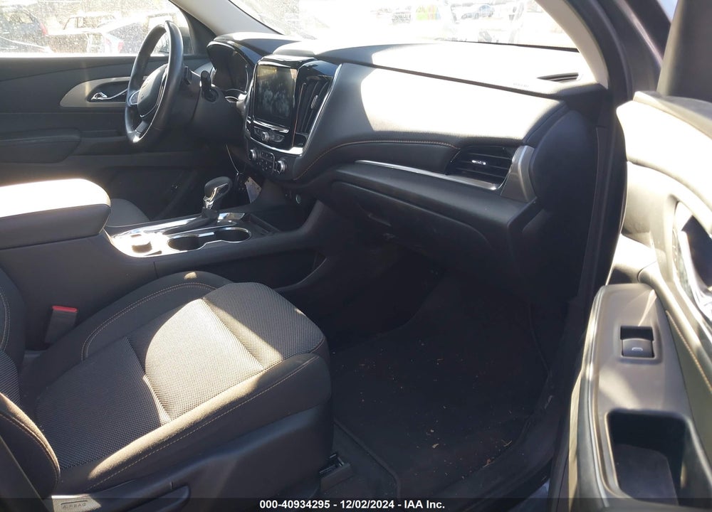 2021 CHEVROLET TRAVERSE AWD LT CLOTH VIN: 1GNEVGKW9MJ142601