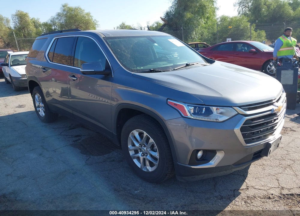2021 CHEVROLET TRAVERSE AWD LT CLOTH VIN: 1GNEVGKW9MJ142601