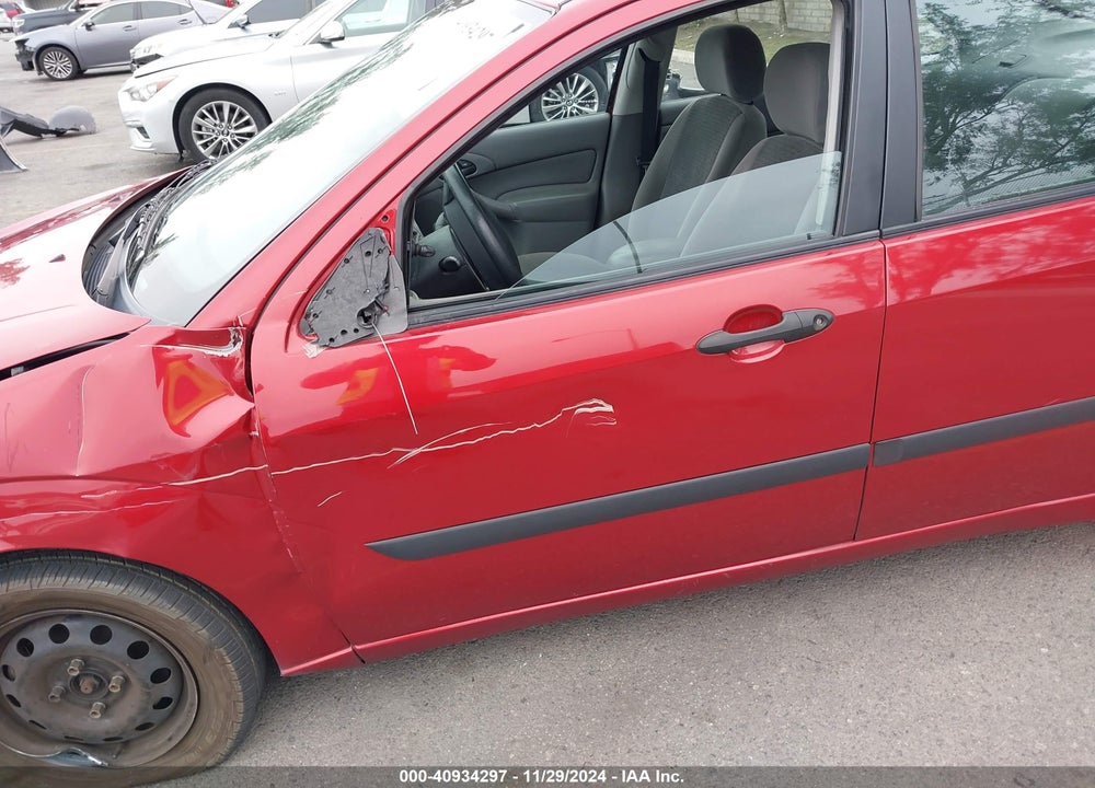 2003 FORD FOCUS LX VIN: 1FAFP33Z93W205986