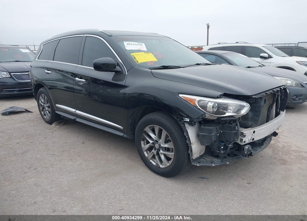 2013 INFINITI JX35 VIN: 5N1AL0MMXDC328759
