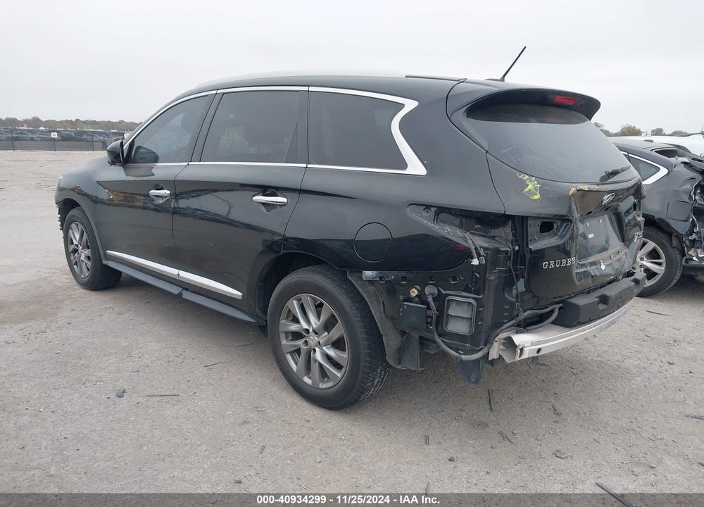 2013 INFINITI JX35 VIN: 5N1AL0MMXDC328759
