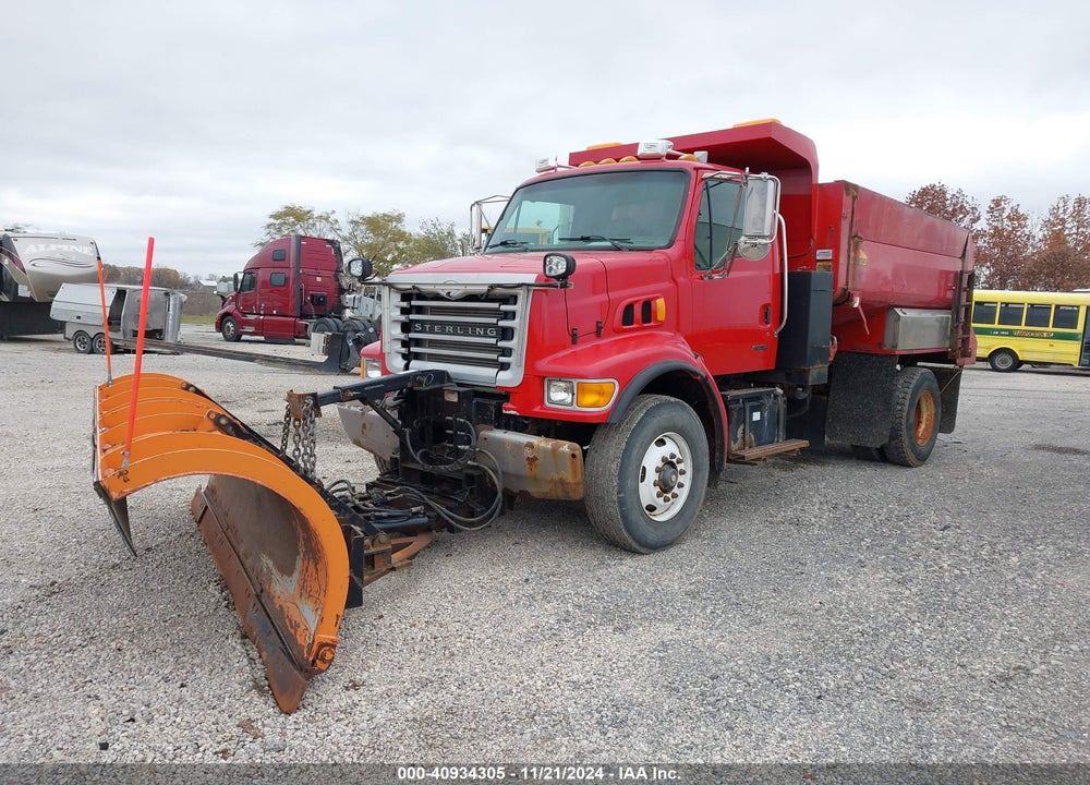 2003 STERLING TRUCK L 7500 VIN: 2FZAATAK23AL72678