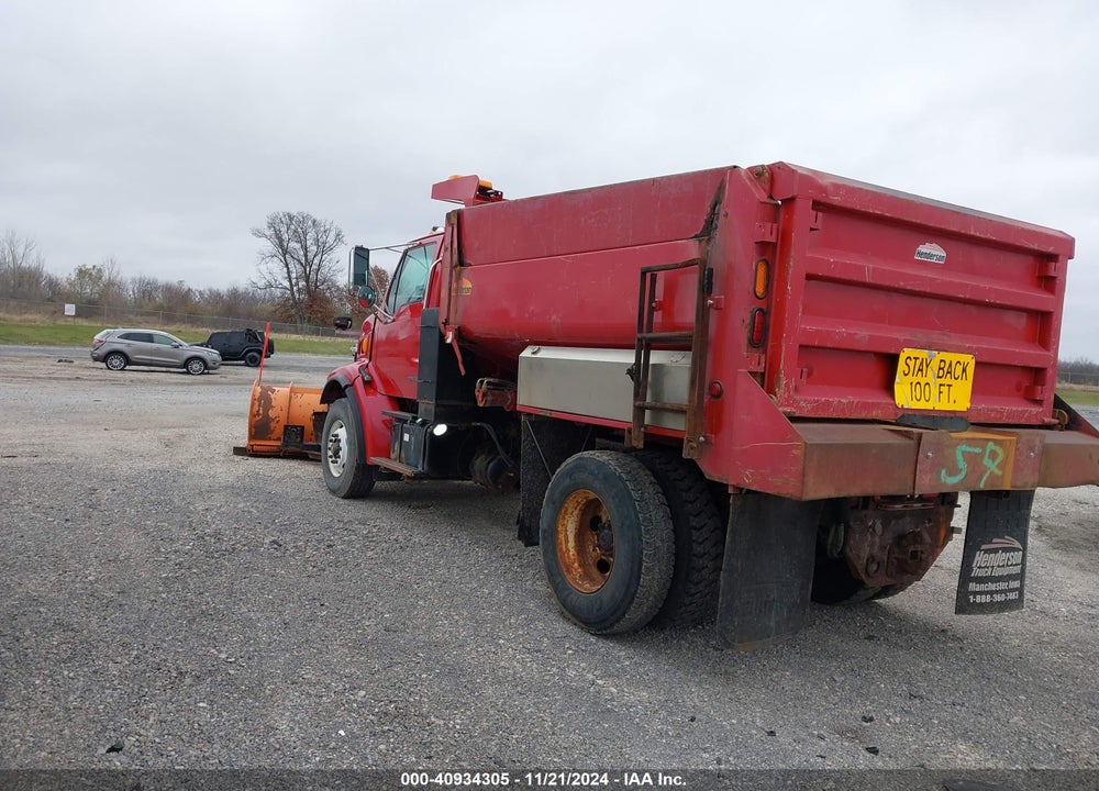 2003 STERLING TRUCK L 7500 VIN: 2FZAATAK23AL72678