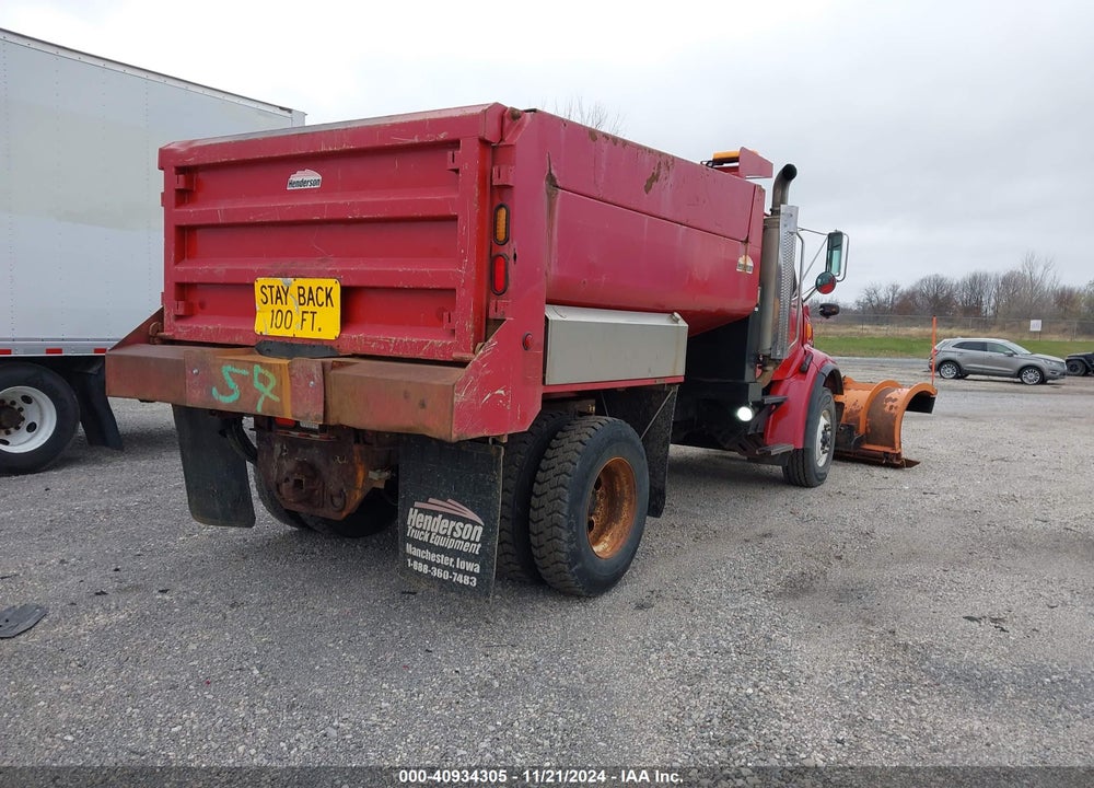 2003 STERLING TRUCK L 7500 VIN: 2FZAATAK23AL72678