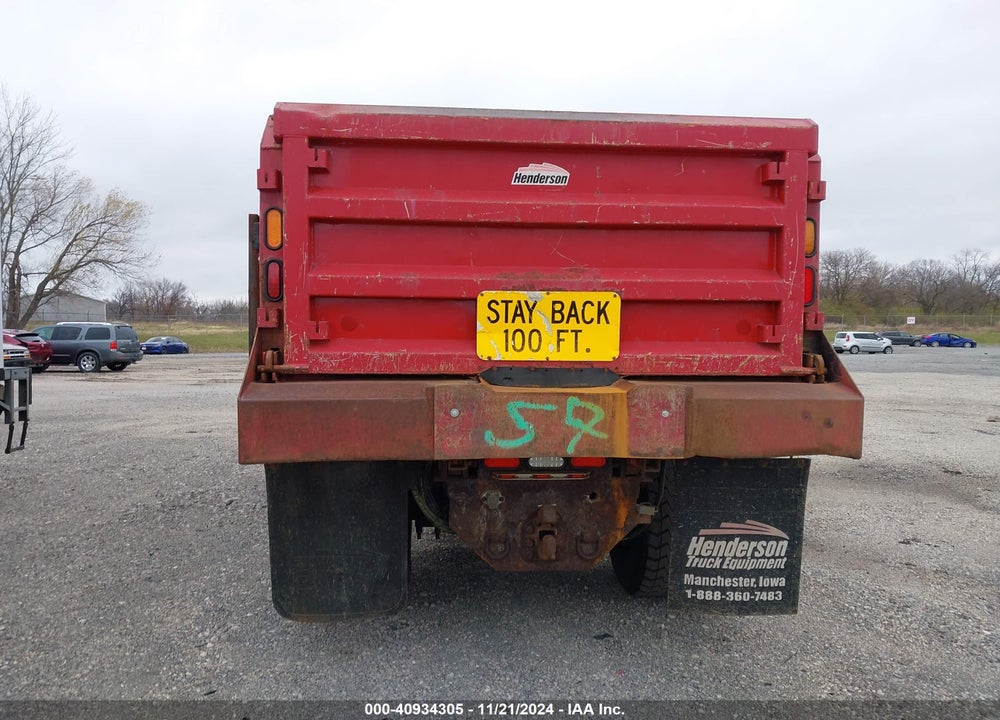 2003 STERLING TRUCK L 7500 VIN: 2FZAATAK23AL72678
