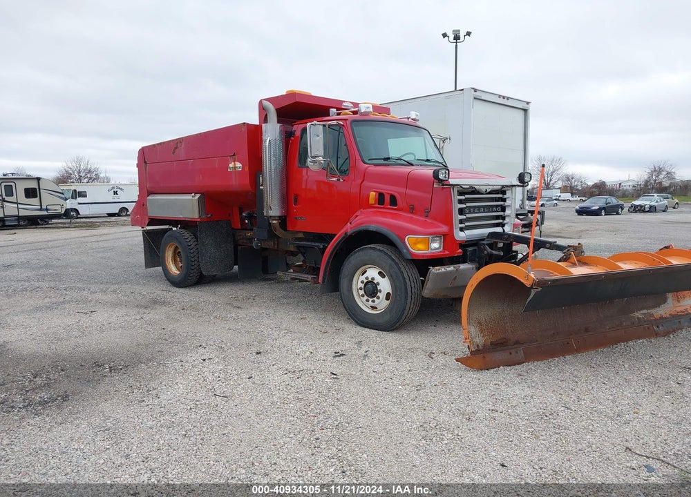 2003 STERLING TRUCK L 7500 VIN: 2FZAATAK23AL72678