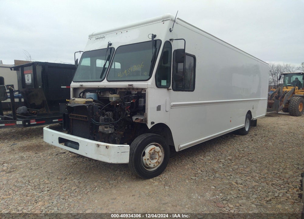 2014 FREIGHTLINER CHASSIS M LINE WALK-IN VAN VIN: 4UZAC3DV0ECFW4495