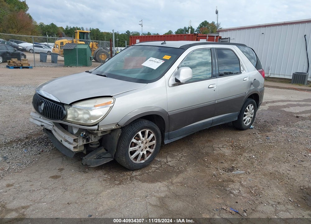 2005 BUICK RENDEZVOUS CX VIN: 3G5DA03E75S554715