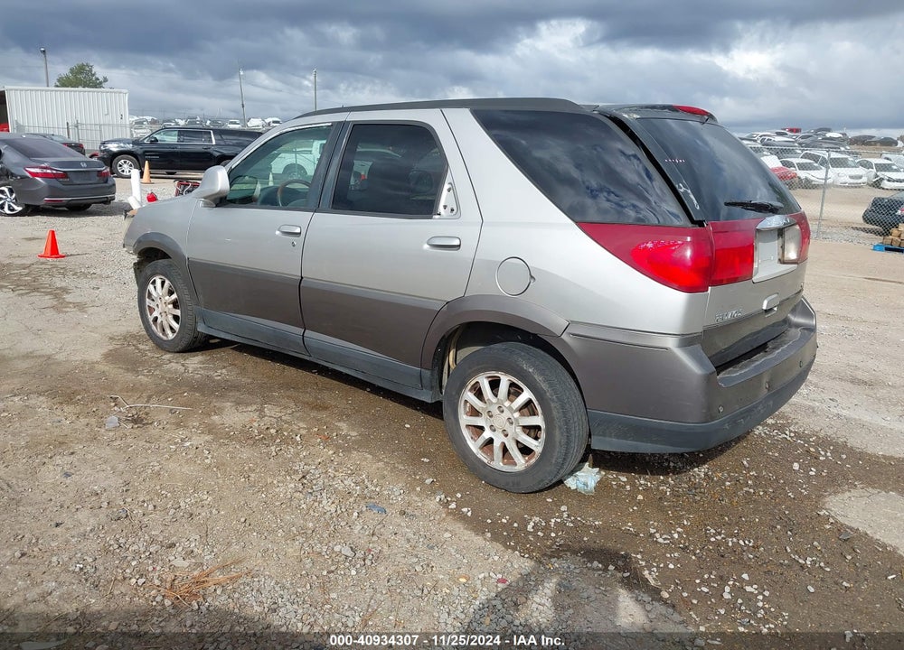 2005 BUICK RENDEZVOUS CX VIN: 3G5DA03E75S554715