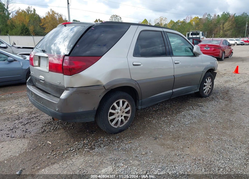 2005 BUICK RENDEZVOUS CX VIN: 3G5DA03E75S554715