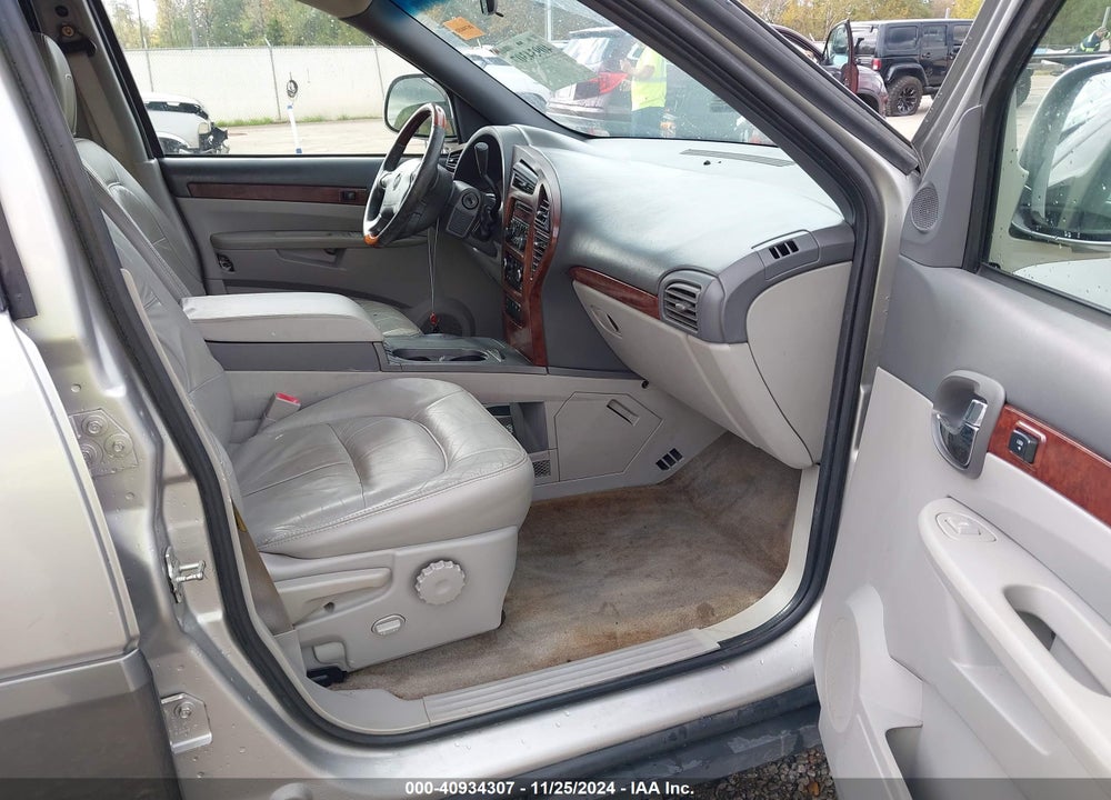 2005 BUICK RENDEZVOUS CX VIN: 3G5DA03E75S554715