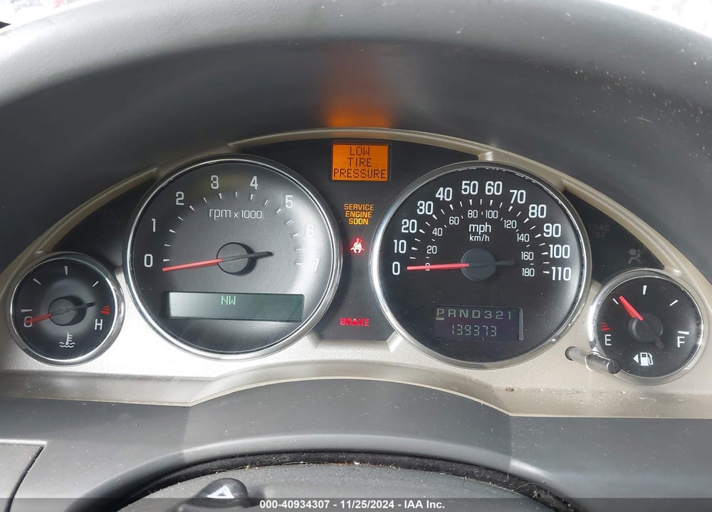 2005 BUICK RENDEZVOUS CX VIN: 3G5DA03E75S554715