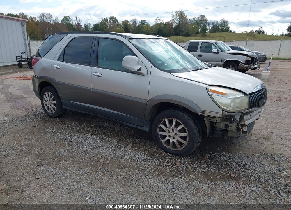 2005 BUICK RENDEZVOUS CX VIN: 3G5DA03E75S554715