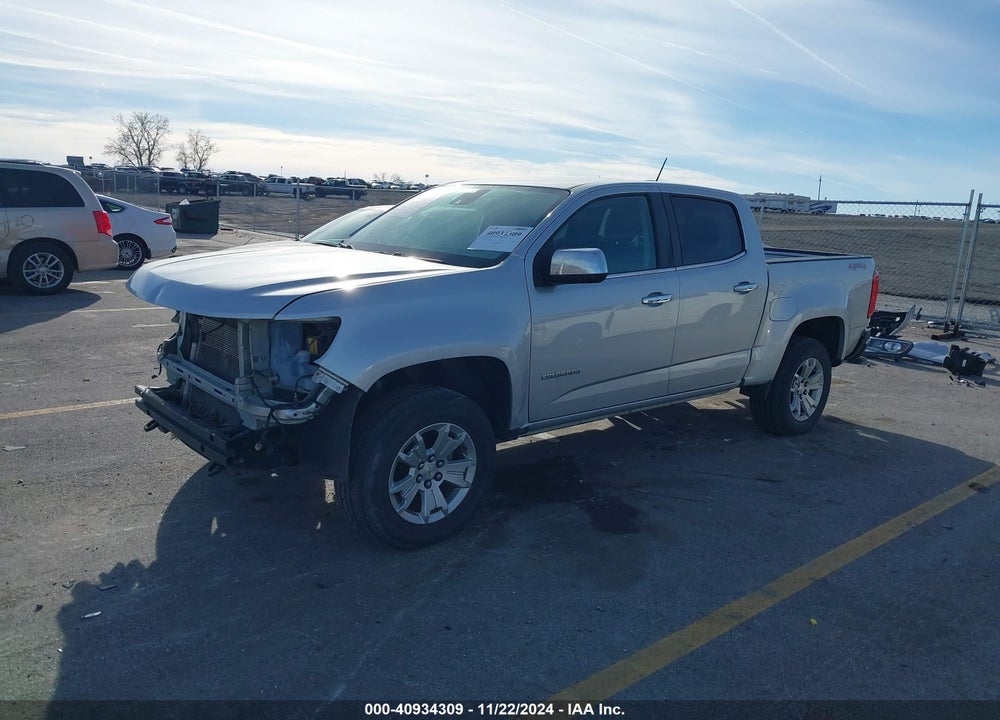 2019 CHEVROLET COLORADO LT VIN: 1GCGTCEN1K1326107