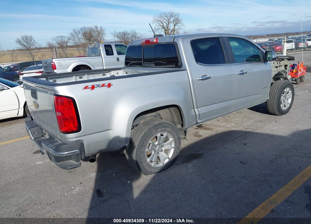 2019 CHEVROLET COLORADO LT VIN: 1GCGTCEN1K1326107