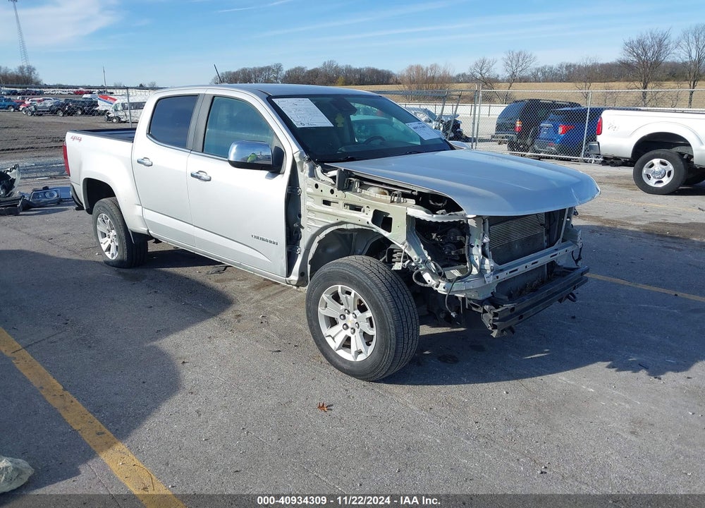 2019 CHEVROLET COLORADO LT VIN: 1GCGTCEN1K1326107