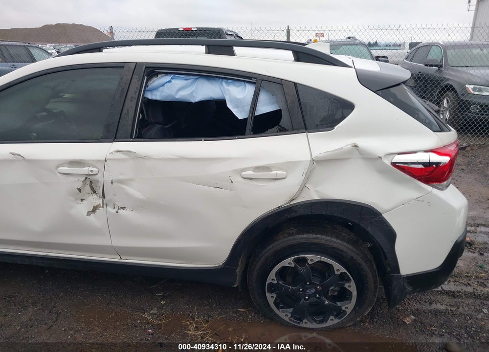 2021 SUBARU CROSSTREK PREMIUM VIN: JF2GTAPC7M8374805