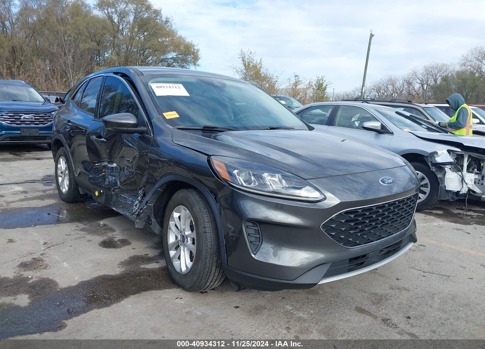 2020 FORD ESCAPE SE VIN: 1FMCU0G60LUC78188
