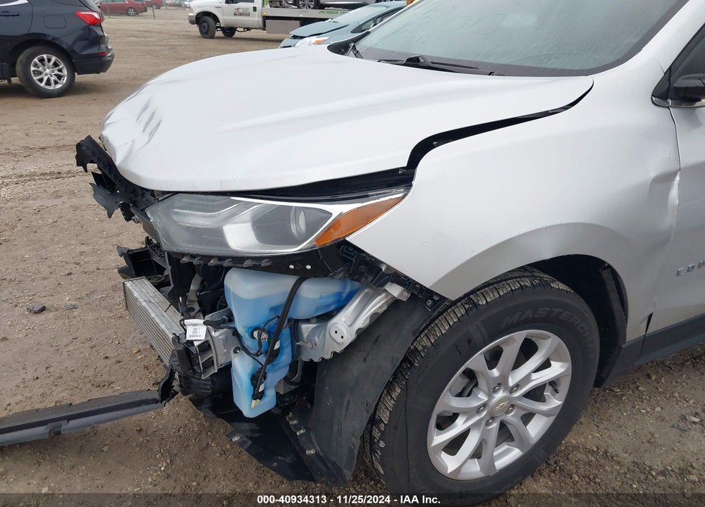 2020 CHEVROLET EQUINOX AWD LT 1.5L TURBO VIN: 3GNAXUEV1LS639178