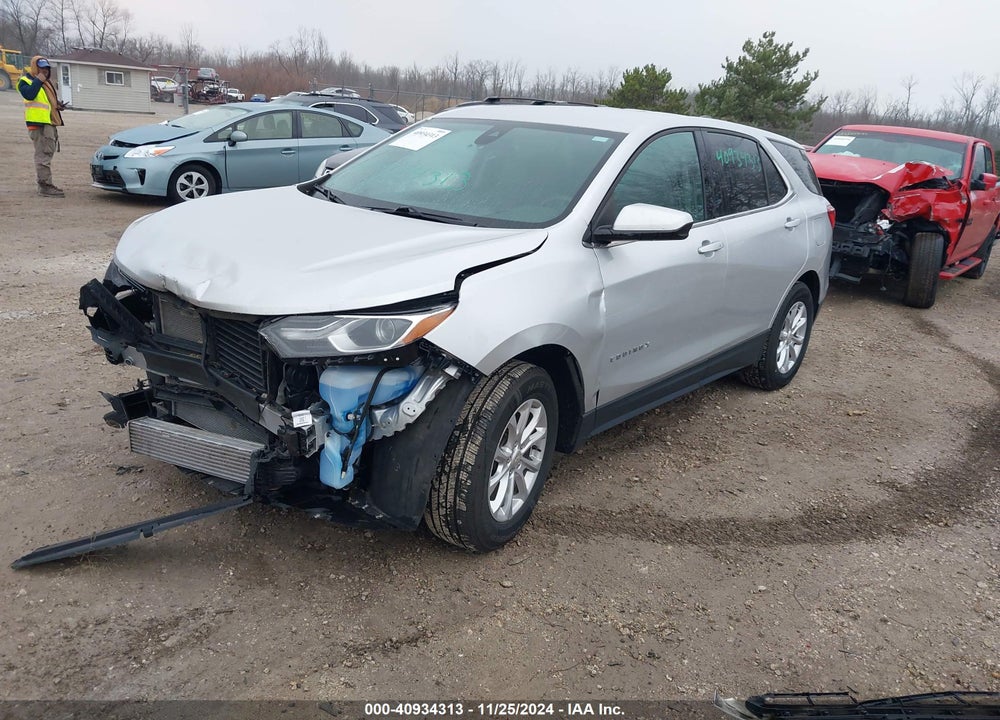 2020 CHEVROLET EQUINOX AWD LT 1.5L TURBO VIN: 3GNAXUEV1LS639178
