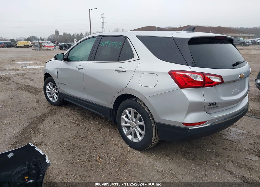 2020 CHEVROLET EQUINOX AWD LT 1.5L TURBO VIN: 3GNAXUEV1LS639178