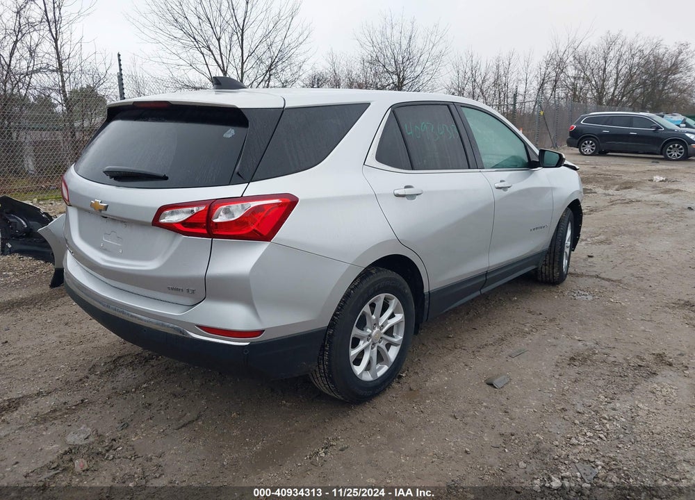 2020 CHEVROLET EQUINOX AWD LT 1.5L TURBO VIN: 3GNAXUEV1LS639178