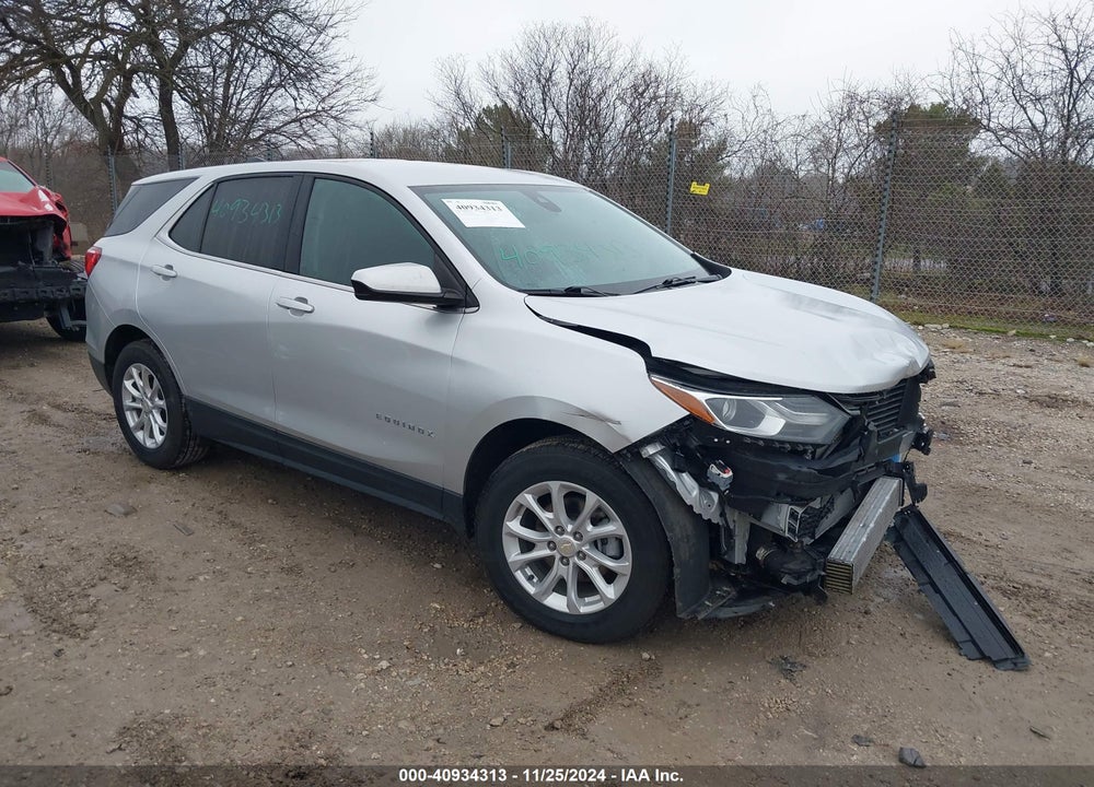 2020 CHEVROLET EQUINOX AWD LT 1.5L TURBO VIN: 3GNAXUEV1LS639178