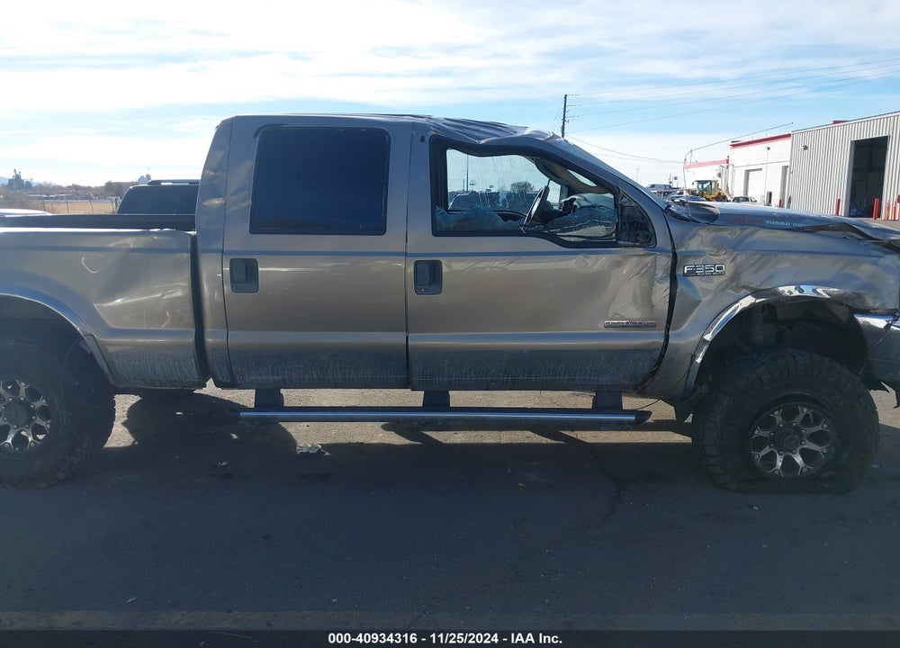 2004 FORD F-350 LARIAT/XL/XLT VIN: 1FTSW31P44ED94728