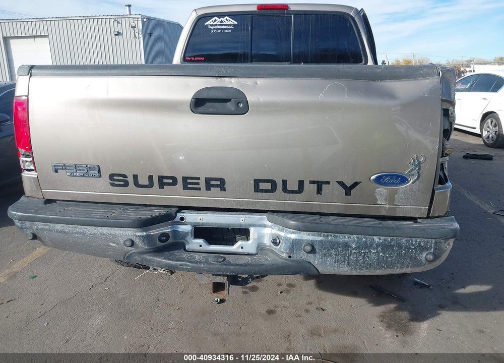 2004 FORD F-350 LARIAT/XL/XLT VIN: 1FTSW31P44ED94728