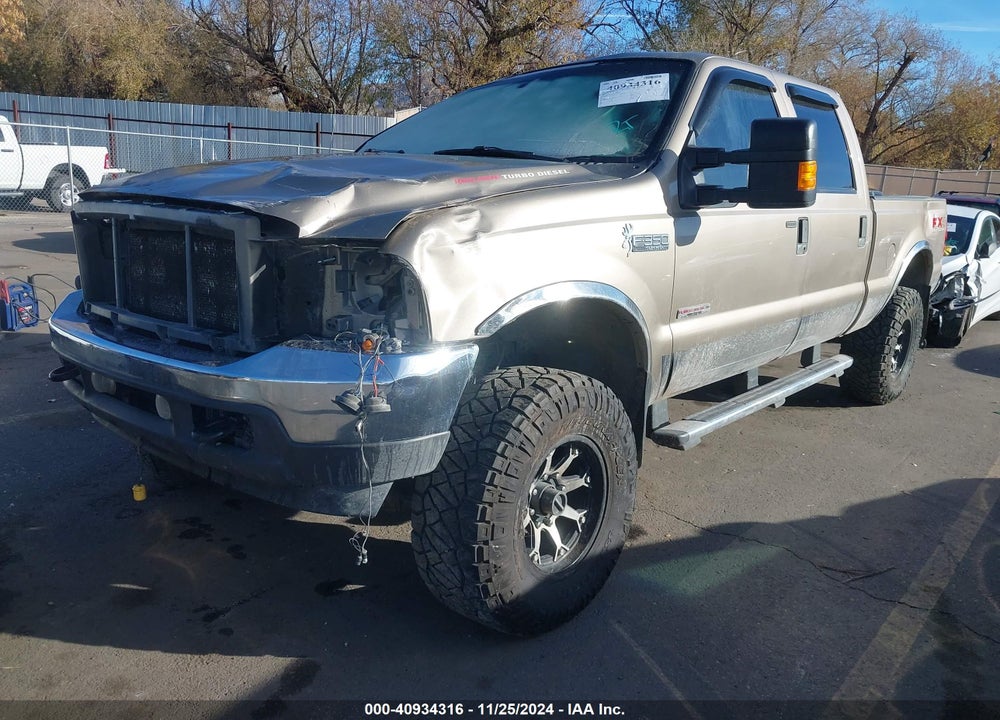 2004 FORD F-350 LARIAT/XL/XLT VIN: 1FTSW31P44ED94728