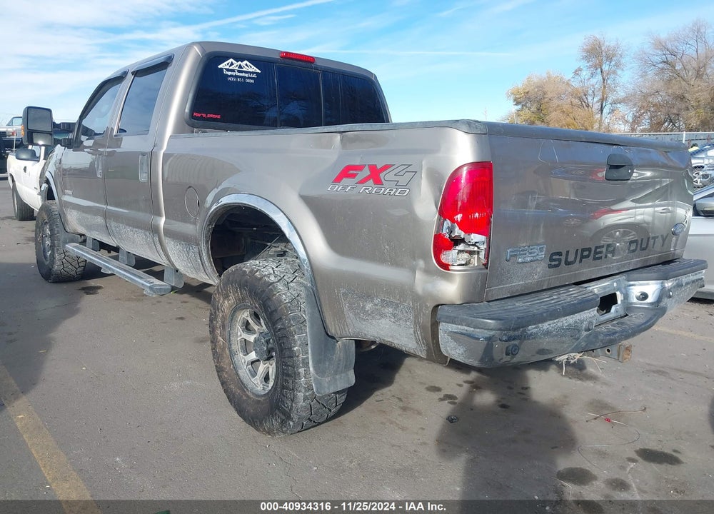 2004 FORD F-350 LARIAT/XL/XLT VIN: 1FTSW31P44ED94728