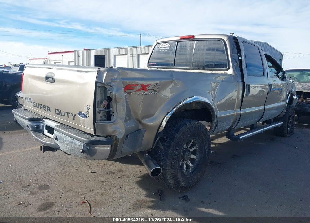 2004 FORD F-350 LARIAT/XL/XLT VIN: 1FTSW31P44ED94728