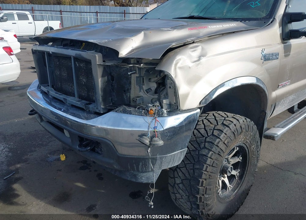 2004 FORD F-350 LARIAT/XL/XLT VIN: 1FTSW31P44ED94728