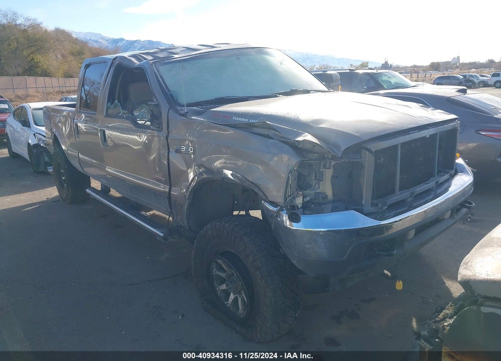 2004 FORD F-350 LARIAT/XL/XLT VIN: 1FTSW31P44ED94728