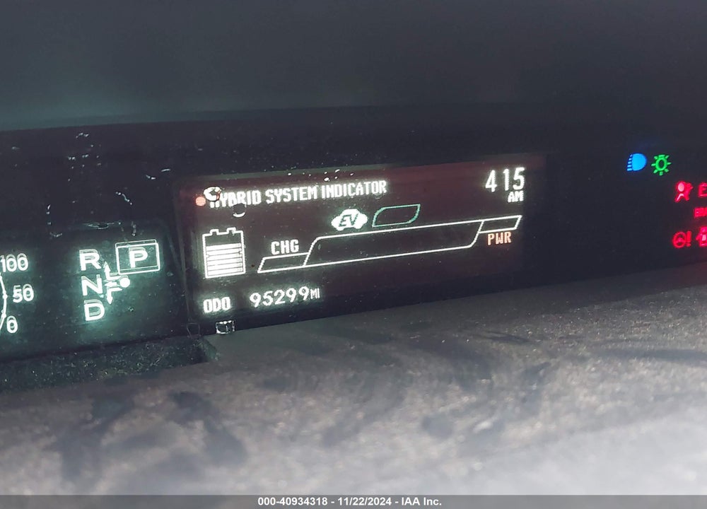 2015 TOYOTA PRIUS FOUR VIN: JTDKN3DU6F1973136