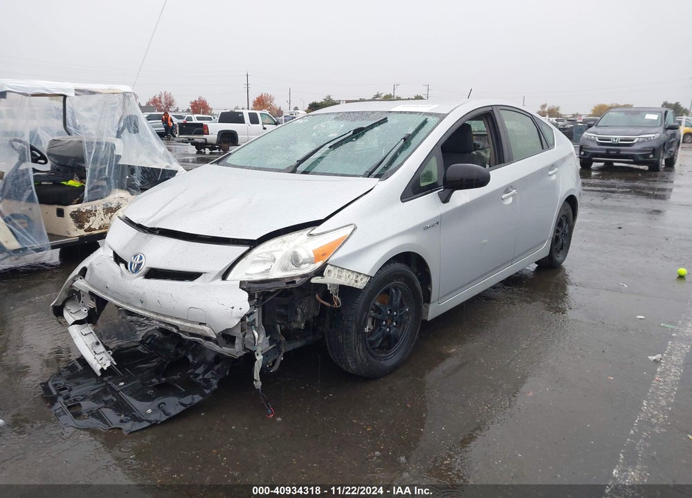 2015 TOYOTA PRIUS FOUR VIN: JTDKN3DU6F1973136