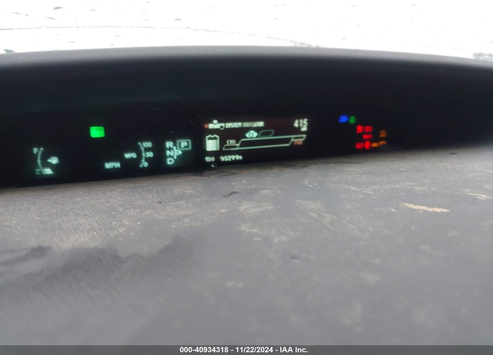 2015 TOYOTA PRIUS FOUR VIN: JTDKN3DU6F1973136