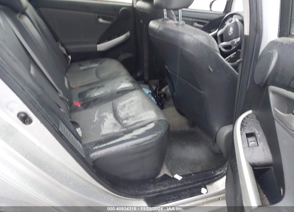 2015 TOYOTA PRIUS FOUR VIN: JTDKN3DU6F1973136
