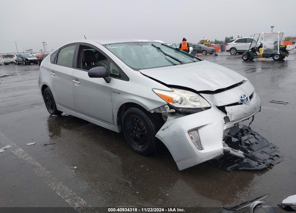 2015 TOYOTA PRIUS FOUR VIN: JTDKN3DU6F1973136