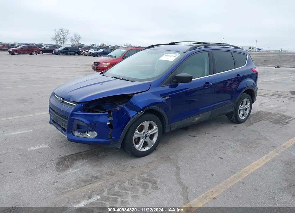 2013 FORD ESCAPE SE VIN: 1FMCU0GX4DUB02657