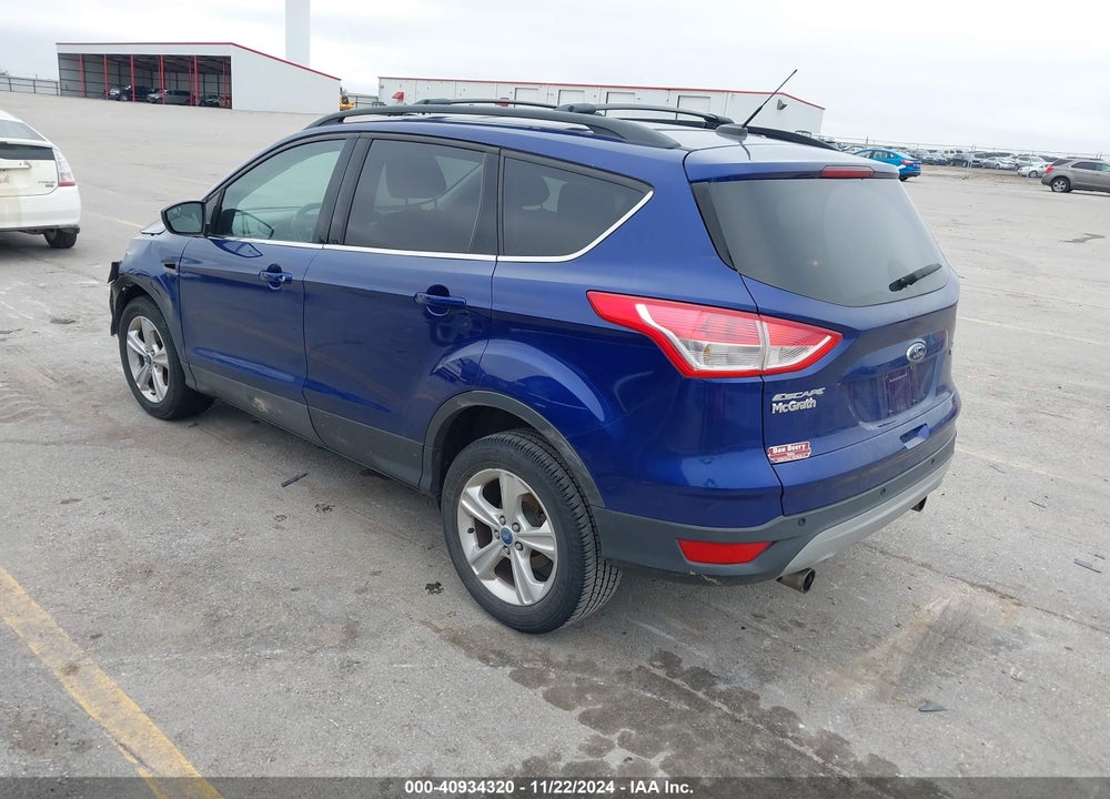 2013 FORD ESCAPE SE VIN: 1FMCU0GX4DUB02657