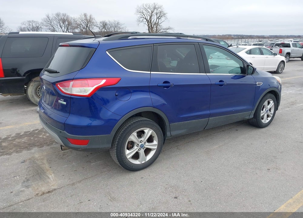 2013 FORD ESCAPE SE VIN: 1FMCU0GX4DUB02657